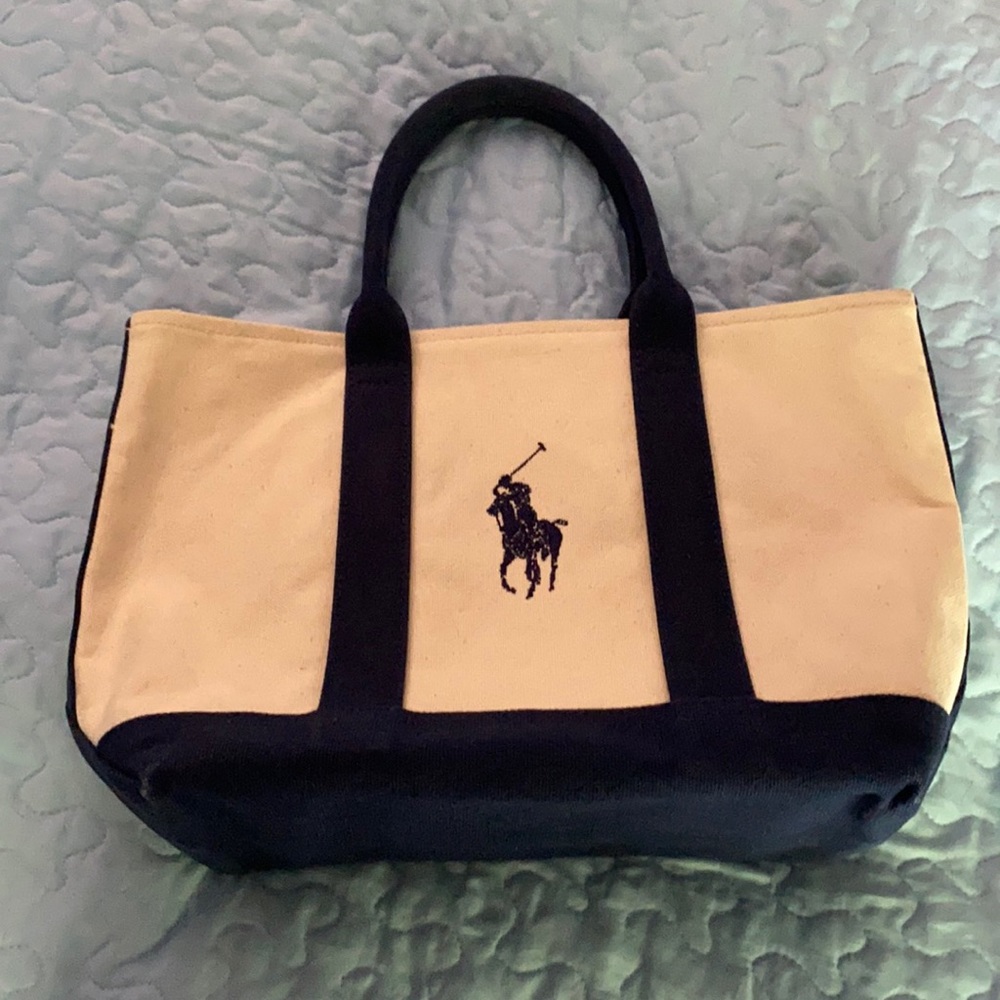 RL polo “big pony” tote bag